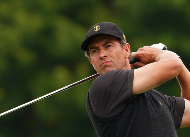 Adam Scott rejoint la Ligue de golf du lundi soir 2024 de Tiger Woods et Rory McIlroy