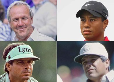 Classement des meilleurs as du golf, de Tiger à Freddie en passant par un gagnant de Vegas