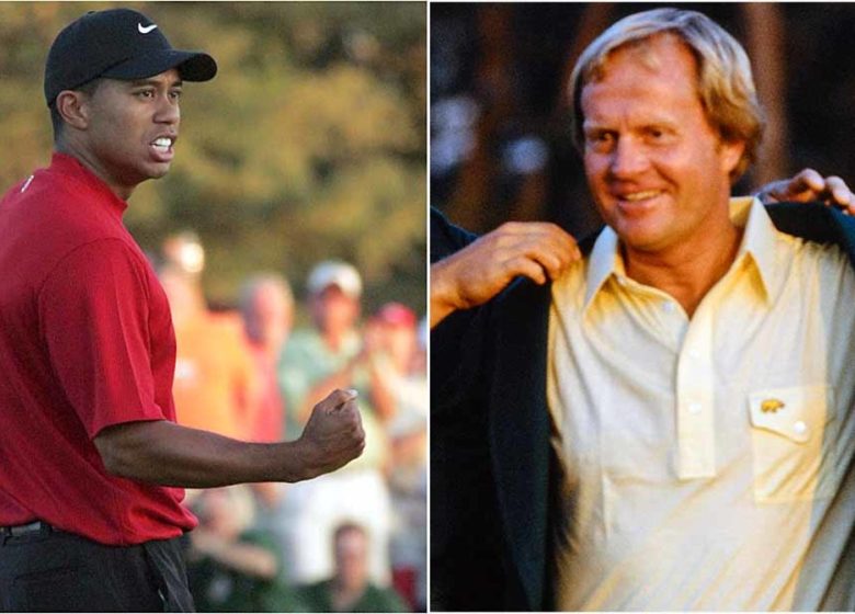 Qui est la CHÈVRE ?  Régler le débat sur le golf entre Tiger Woods et Jack Nicklaus