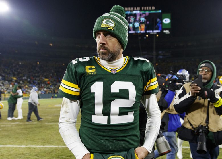 Aaron Rodgers partage une réaction pointue aux rumeurs commerciales des emballeurs