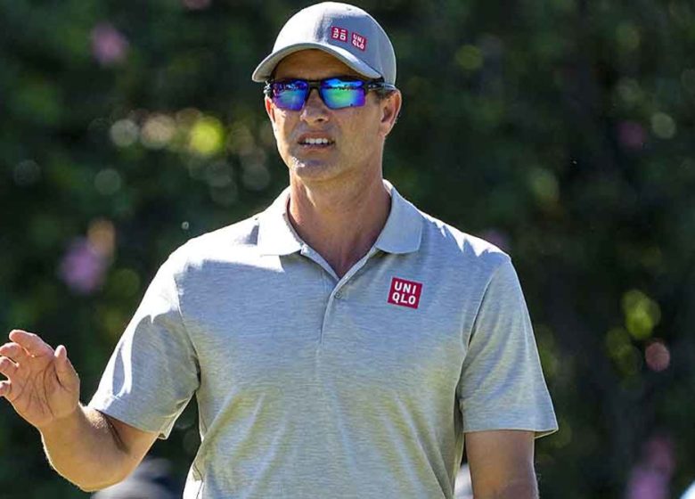 Adam Scott rejoindra Rory McIlroy cette année en tant que voix principale du PGA Tour