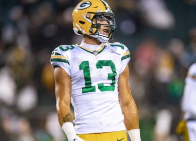 Allen Lazard des Packers partage une mise à jour sur l'état de l'amende pour raillerie