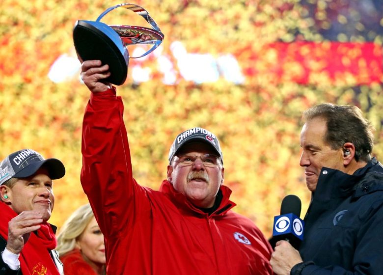 Andy Reid devient le cinquième entraîneur à affronter l'ancienne équipe du Super Bowl