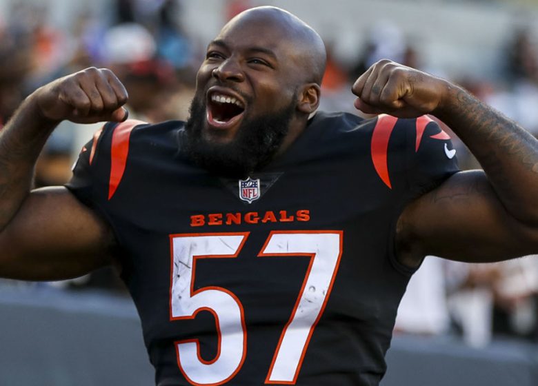 Bengals LB Germaine Pratt explique l'explosion à propos du coup tardif de Patrick Mahomes