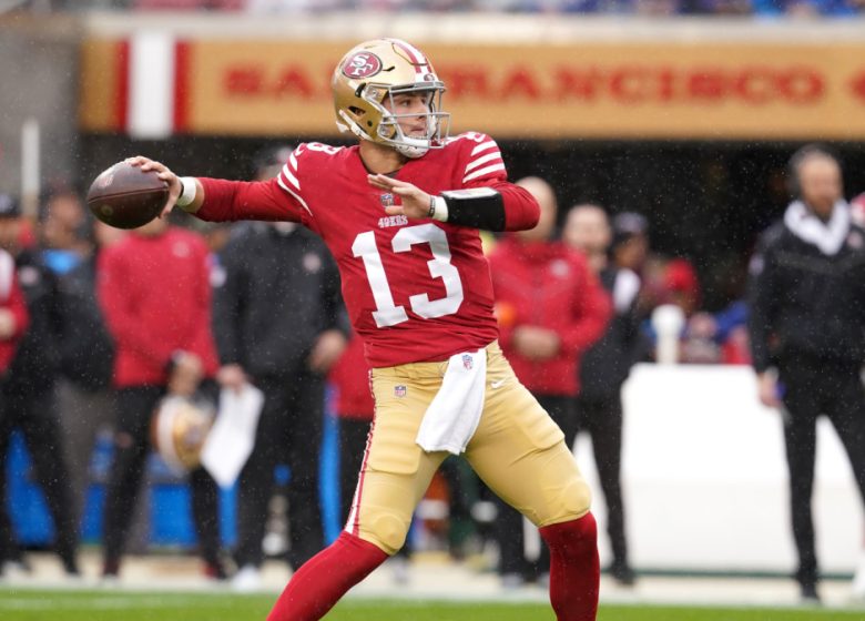 Brock Purdy des 49ers serait-il le premier QB recrue du Super Bowl avec la victoire du championnat NFC?