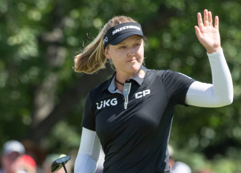 Brooke Henderson remporte la victoire au tournoi des champions de la LPGA