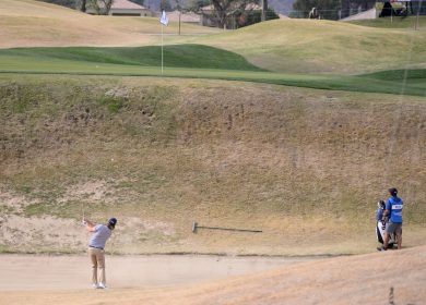 Ce golfeur professionnel a obtenu l'une des pires pauses que vous verrez à PGA West