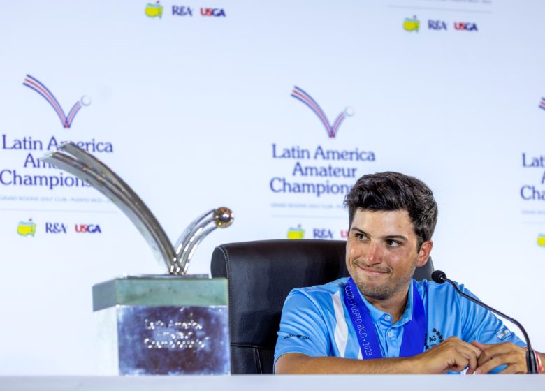 Comeback Kid : Mateo Fernández de Oliveira remporte le championnat amateur d'Amérique latine