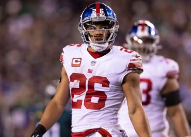 Contrat Saquon Barkley: un agent libre sera commenté sur le statut des géants