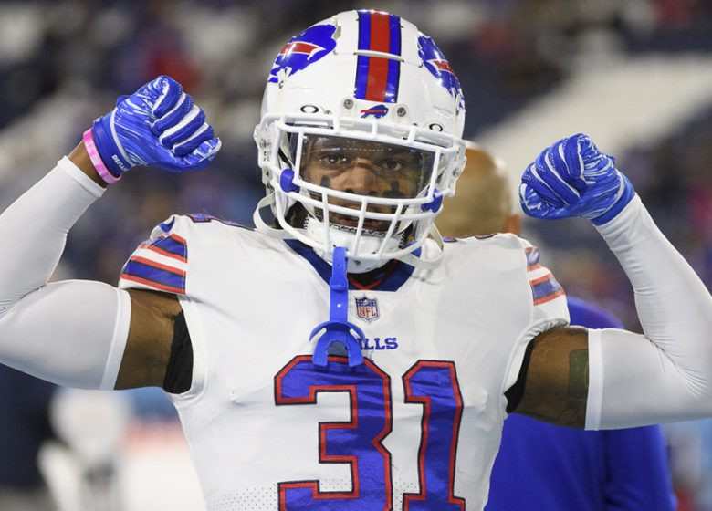 Damar Hamlin présent pour le match éliminatoire Bills-Bengals