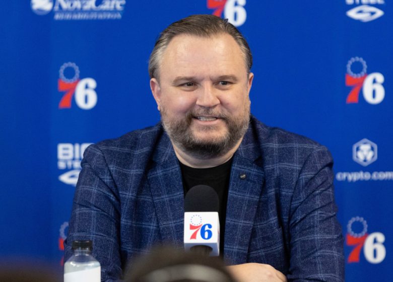 Daryl Morey blâme "Shameless Boston Media" pour Joel Embiid All-Star Starter Snub