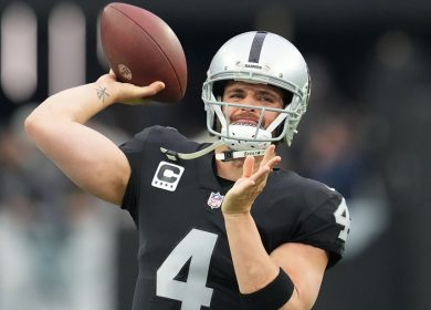 Derek Carr envoie un message d'adieu à la nation Raider