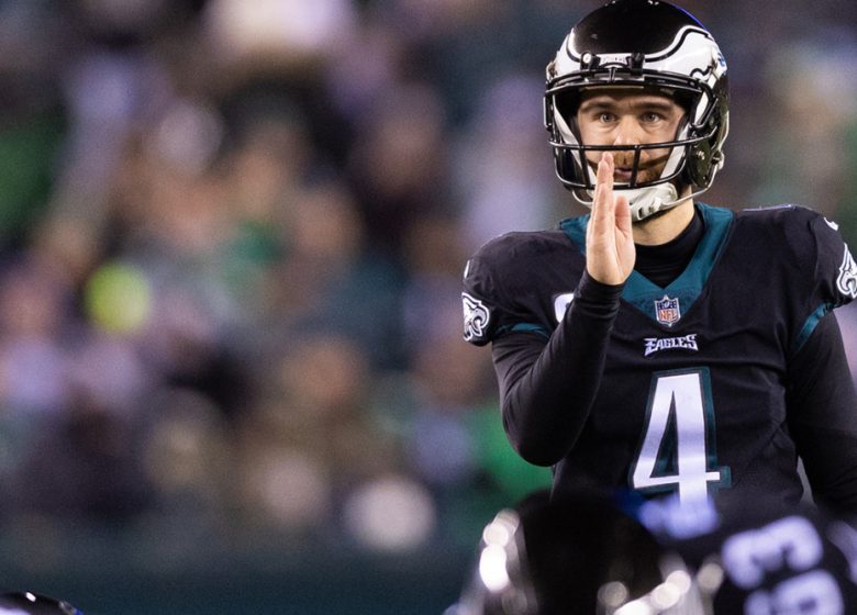 Eagles Kicker Jake Elliott réfute les accusations de tricherie