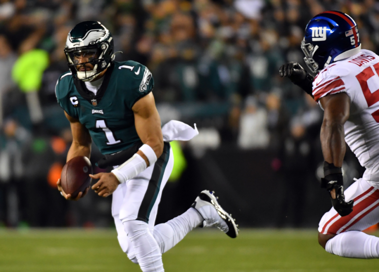 Eagles Rout Giants passera au match de championnat NFC