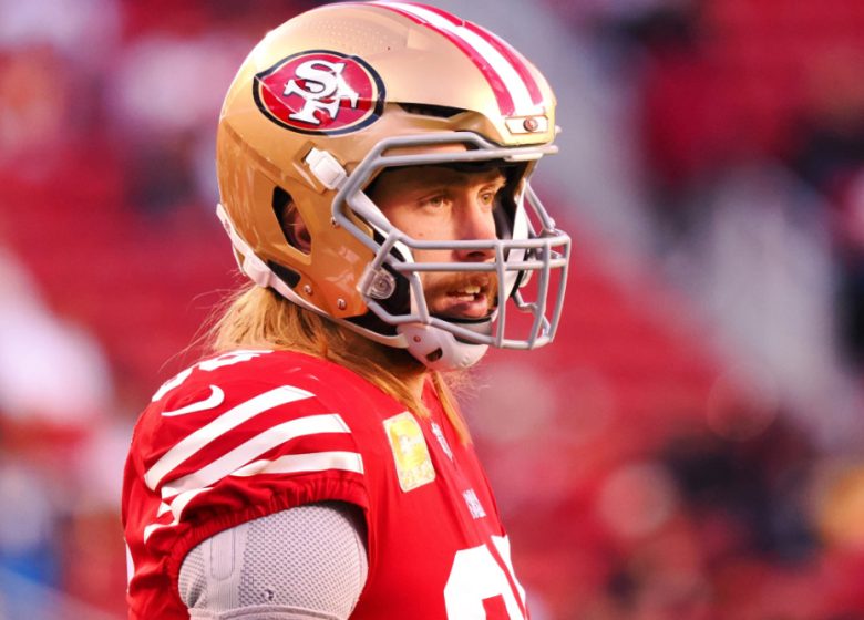 George Kittle donne une réaction brutalement honnête aux malheurs du QB des 49ers lors de la défaite contre les Eagles