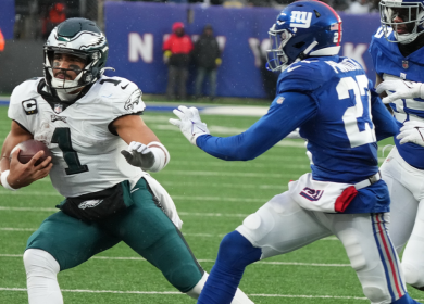 Giants-Vikings : Les Eagles joueront contre New York au tour divisionnaire