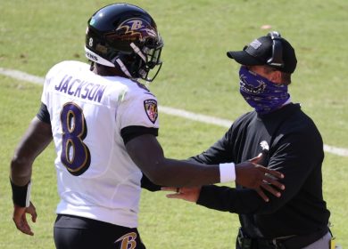 Harbaugh des Ravens explique pourquoi Lamar Jackson est «notre quart-arrière»