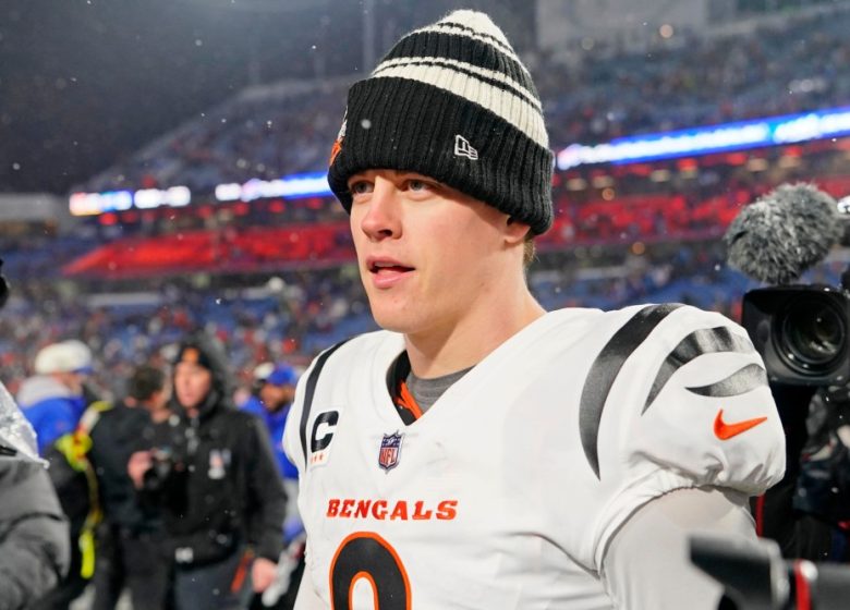 Joe Burrow des Bengals semble modifier la NFL avec un message contondant dans la publication Instagram