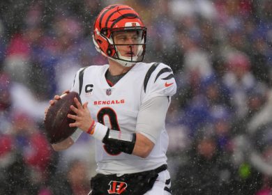 Joe Burrow salue la "domination" des Bengals sur les factures