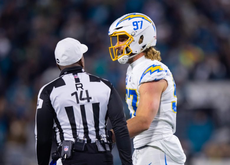 Joey Bosa aurait été condamné à une amende après avoir critiqué publiquement son arbitrage dans Chargers vs Jaguars