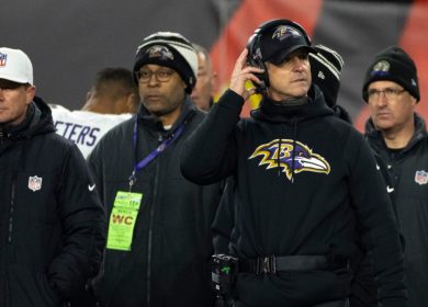 John Harbaugh des Ravens : Le quart-arrière Tyler Huntley a commis une erreur sur la ligne de but.