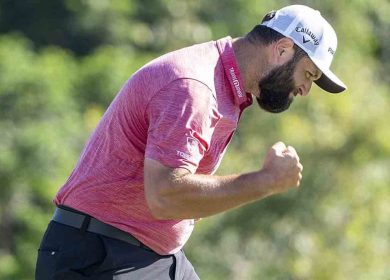 Jon Rahm s'est encore attaqué au Plantation Course, et cette fois, il a gagné