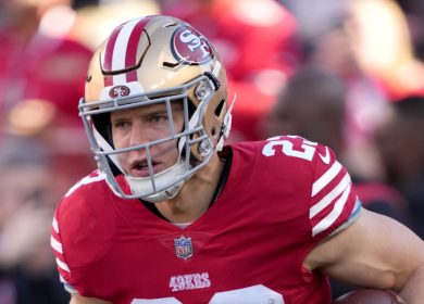 Kyle Shanahan des 49ers fait le point sur les blessures de Christian McCaffrey