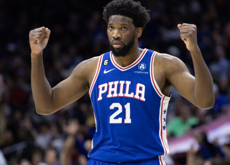 La NBA décide de punir la célébration de Crotch Chop de Joel Embiid