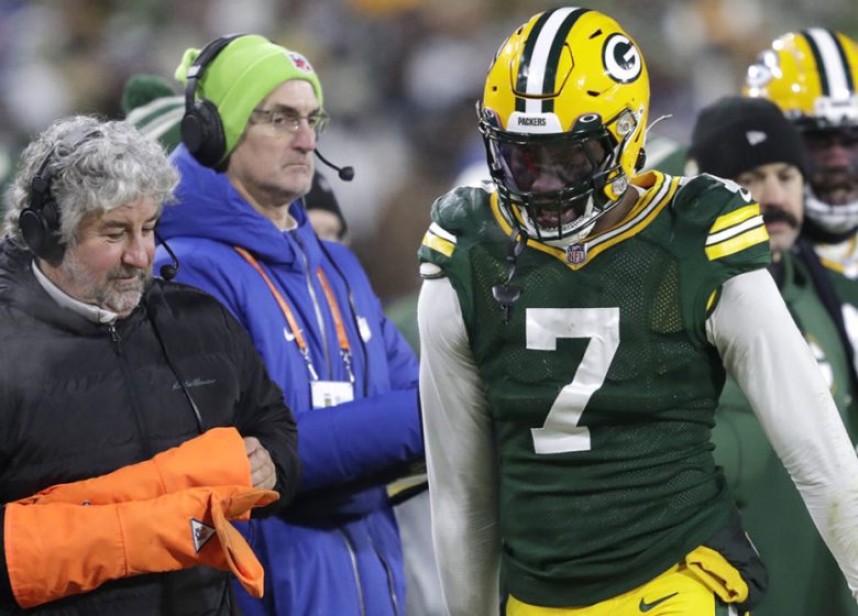 La NFL décide de la sanction à infliger à Quay Walker, le joueur des Packers, après avoir poussé l'entraîneur des Lions, selon un rapport.
