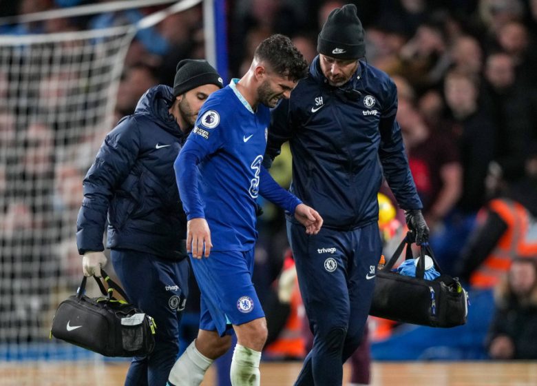 La blessure de Christian Pulisic : Chelsea, l'ailier de l'USMNT sort en première mi-temps contre Man City