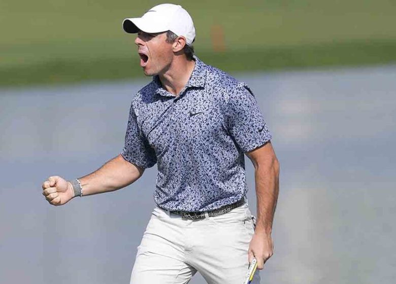 La poussée tardive de Rory McIlroy devance Patrick Reed au Hero Dubai Desert Classic