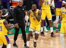 La réponse des arbitres de la NBA à l'appel manqué de LeBron James devient virale