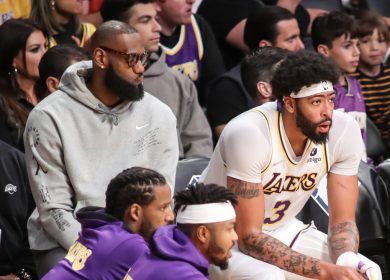 Lakers Rule LeBron James, Anthony Davis Out vs Nets lundi