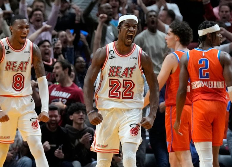 Le Heat établit le record de la NBA pour le plus grand nombre de lancers francs sans erreur dans la victoire sur le Thunder.