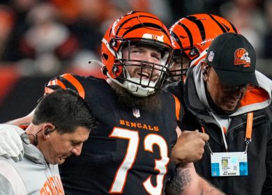 Le LT Jonah Williams des Bengals souffre d'une luxation de la rotule, selon un rapport.