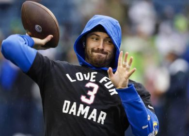 Le QB des Rams, Baker Mayfield, aborde l'avenir de sa carrière avant le début de la free agency