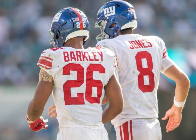 Le directeur général des Giants, Joe Schoen, s'adresse à l'agence libre de Daniel Jones et Saquon Barkley