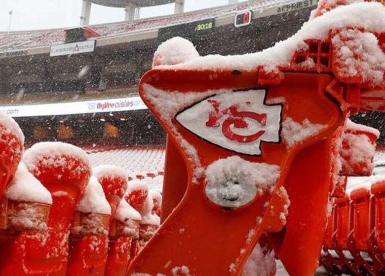 Le jeu Chiefs vs Jaguars a de la neige possible dans les prévisions