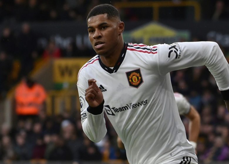 Le joueur de Manchester United Marcus Rashford marque le but de la victoire après avoir été exclu pour avoir trop dormi.