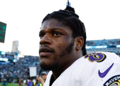 Le message cryptique de Lamar Jackson sur Instagram pourrait laisser entrevoir son avenir avec les Ravens.