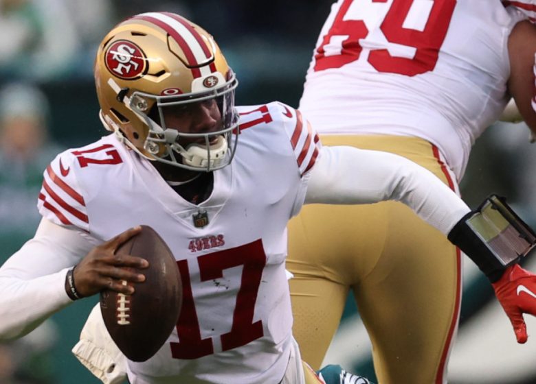 Le quart-arrière des 49ers Josh Johnson exclu après la blessure de Brock Purdy