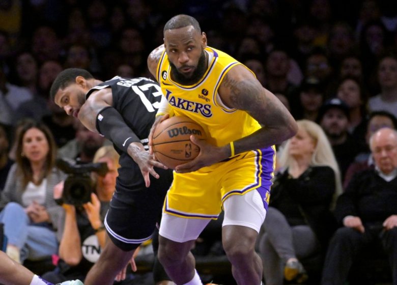 LeBron James entre dans l'histoire avec son premier match à 40 points contre les Clippers