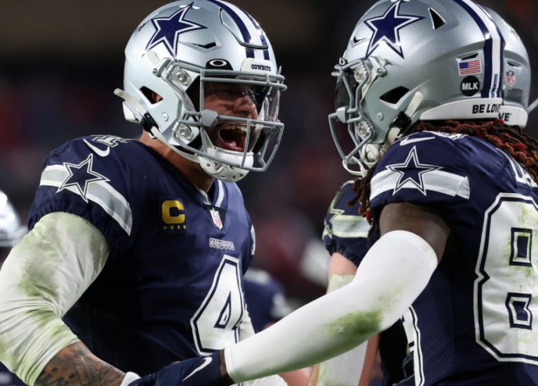 L'effort de Dak Prescott (5 essais) permet aux Cowboys de remporter la victoire contre les Bucs.