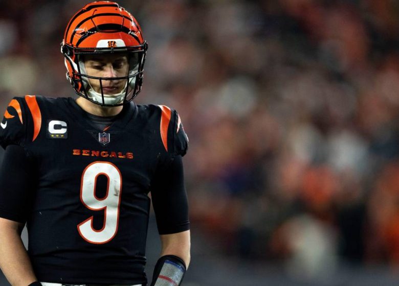 Les Bengals sont sur le point d'offrir au QB Joe Burrow une prolongation de contrat massive, selon le rapport