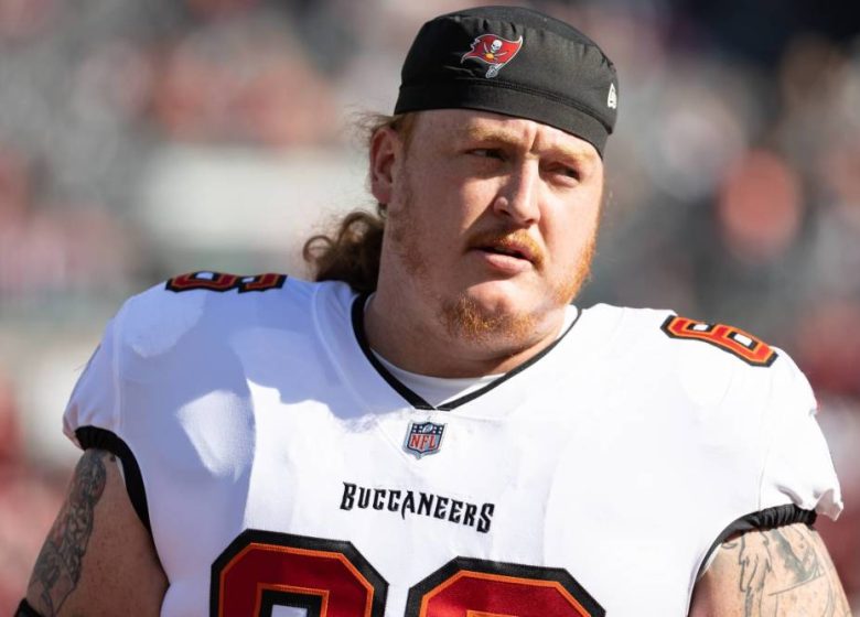 Les Bucs activent le C Ryan Jensen pour le match de wild-card contre les Cowboys.