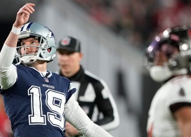 Les Cowboys signent un nouveau kicker après les luttes de Brett Maher