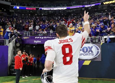 Les Giants battent les Vikings pour leur première victoire en playoffs en 11 saisons