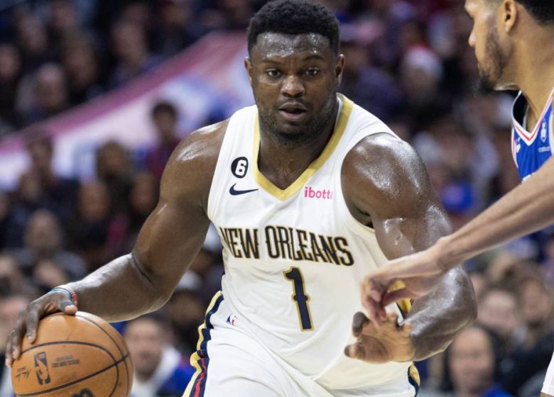 Les Pelicans font le point sur l'état de la blessure de Zion Williamson