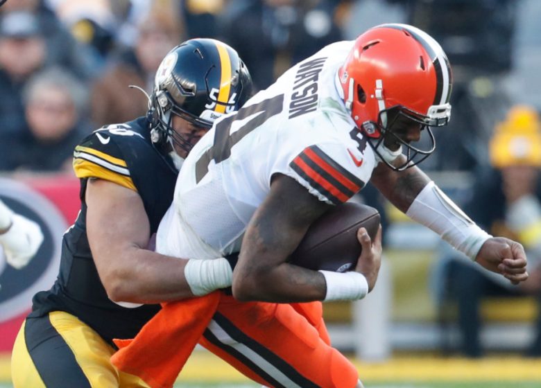 Les Steelers sous le feu des critiques après avoir célébré le RCP lors de la victoire sur les Browns.