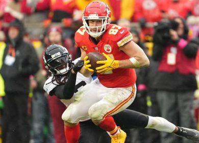 Les chefs désignent l'ailier rapproché Travis Kelce comme douteux